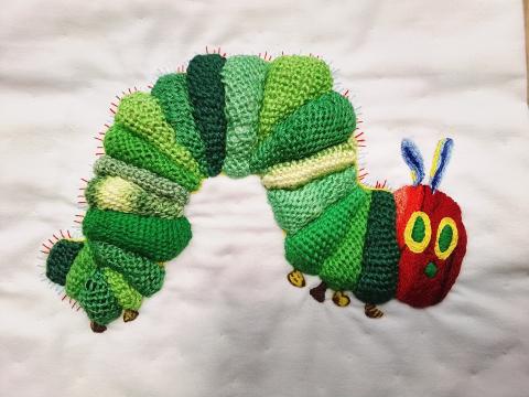 The Very Hungry Caterpillar