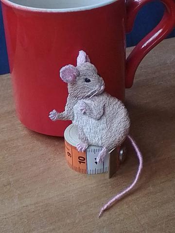 Mouse while still unattached